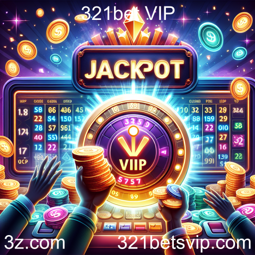 Explore a Emoção dos Jackpots no 321bet VIP