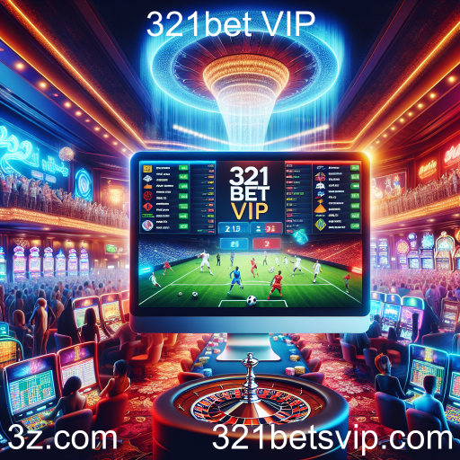 Apostas em Esportes no 321bet VIP: Uma Nova Fronteira para Apostadores